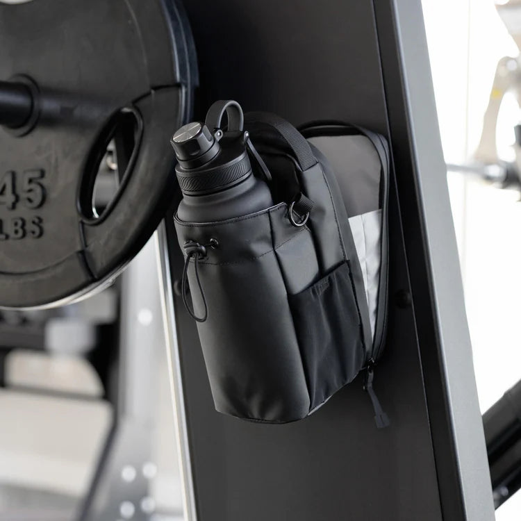 Magnetic Gym Bag with Bottle Holder | Premium & Waterproof