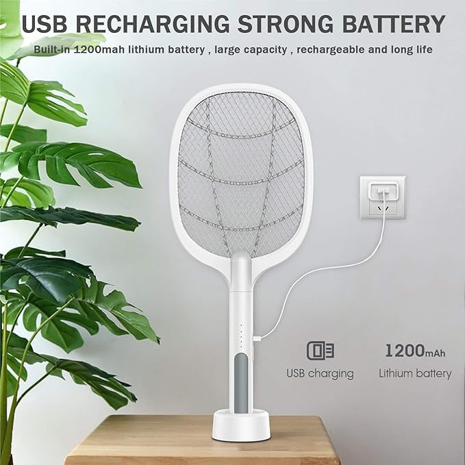Electric fly swatter