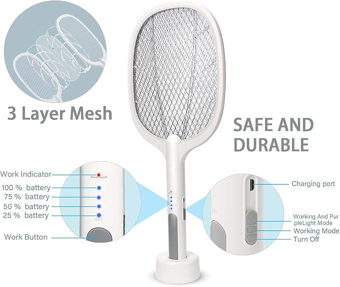 Electric fly swatter