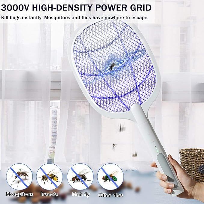 Electric fly swatter
