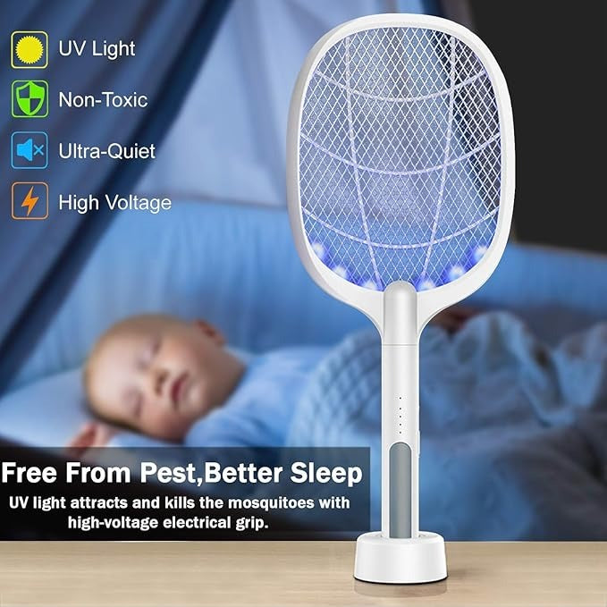 Electric fly swatter