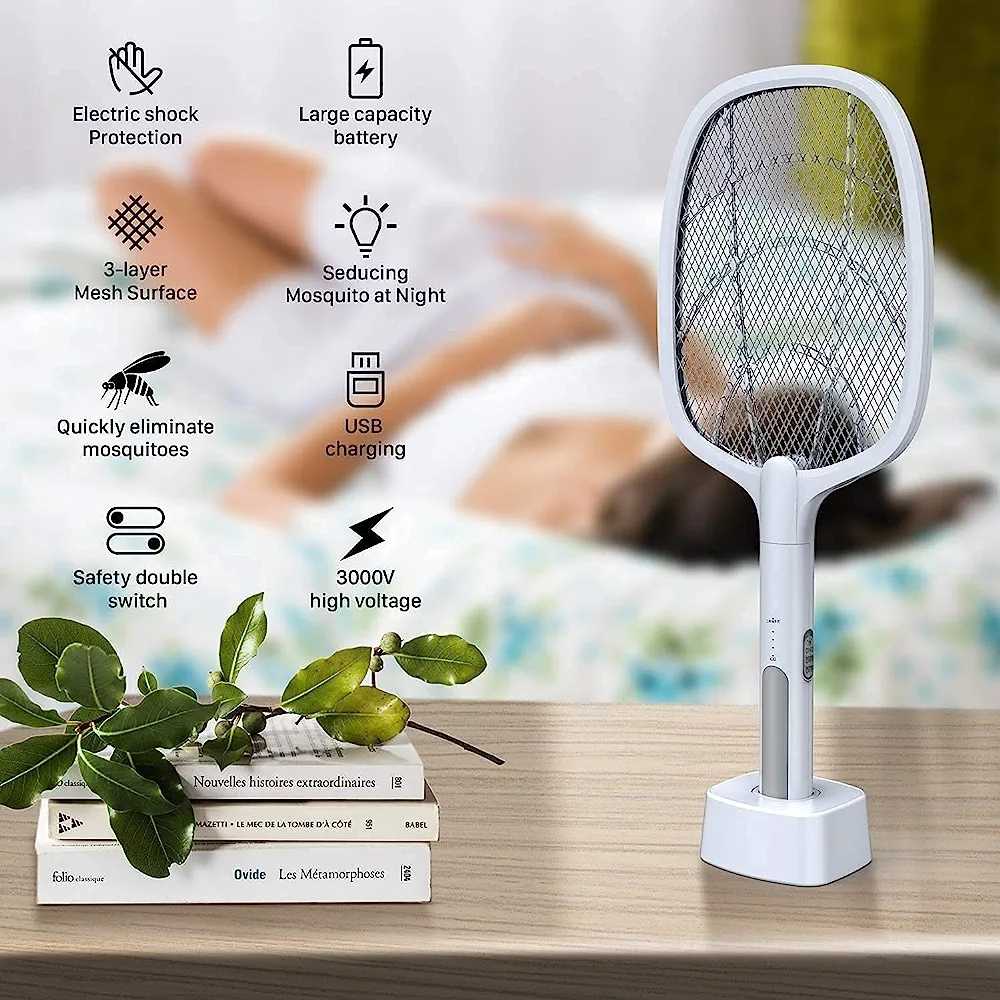 Electric fly swatter