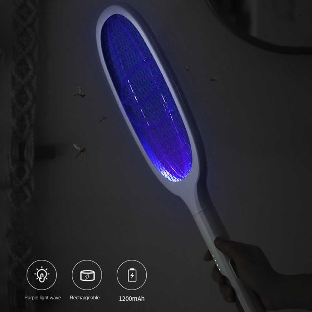 Electric fly swatter