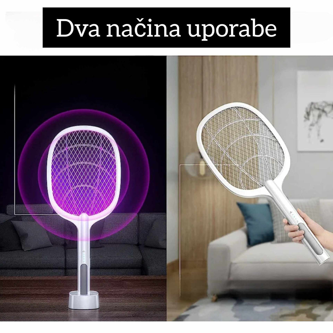 Electric fly swatter