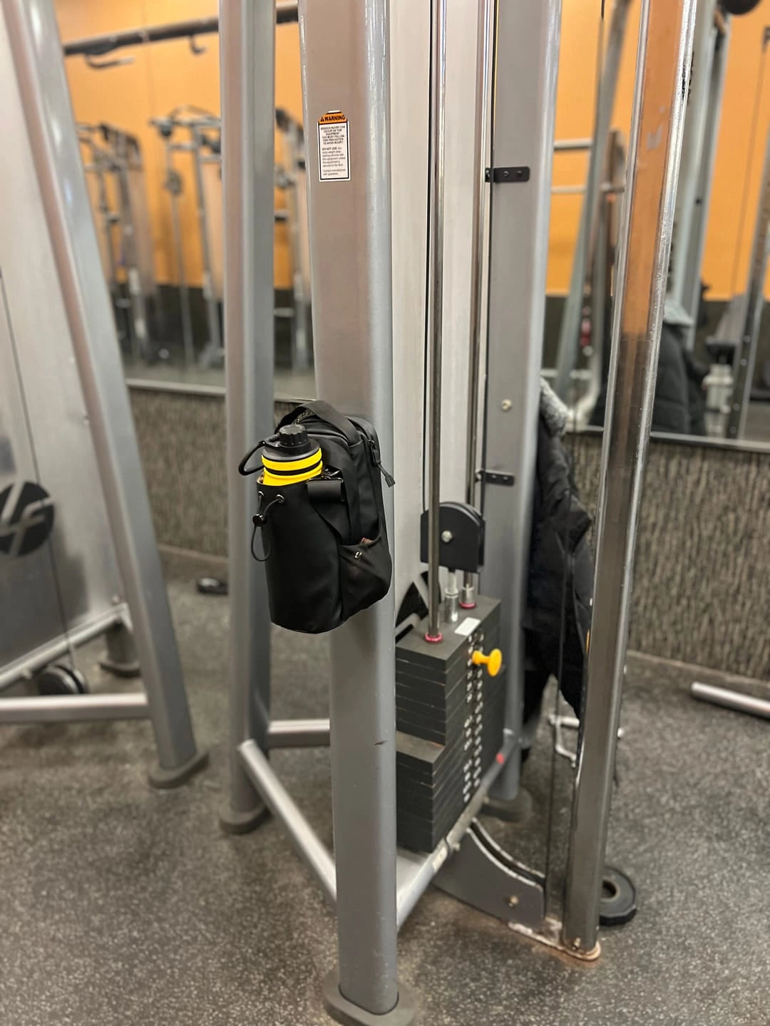 Magnetic Gym Bag with Bottle Holder | Premium & Waterproof